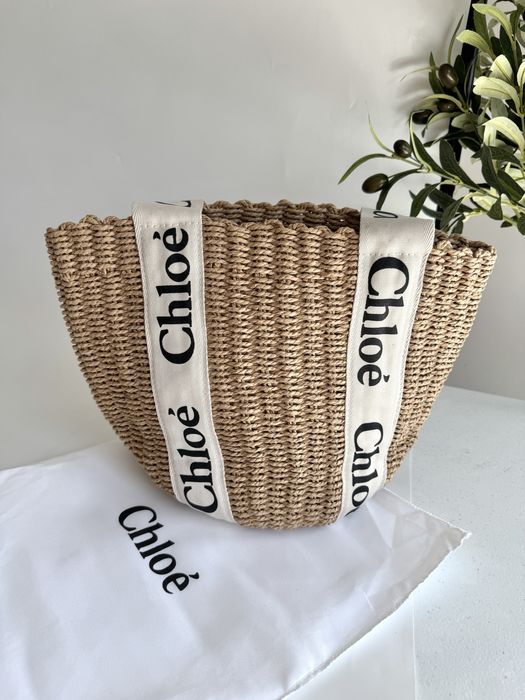Geanta de plaja Chloe rafie