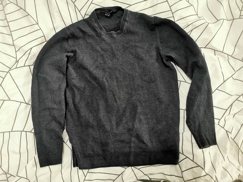 Bluza merino 100% merino, handmade, Alpha Studio