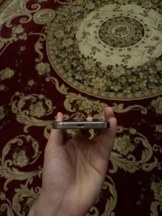 Iphone 16 pro gold 256