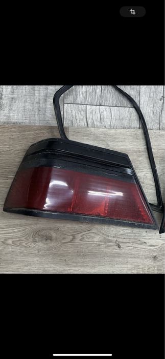 Мерсндэс 124  задний стопы