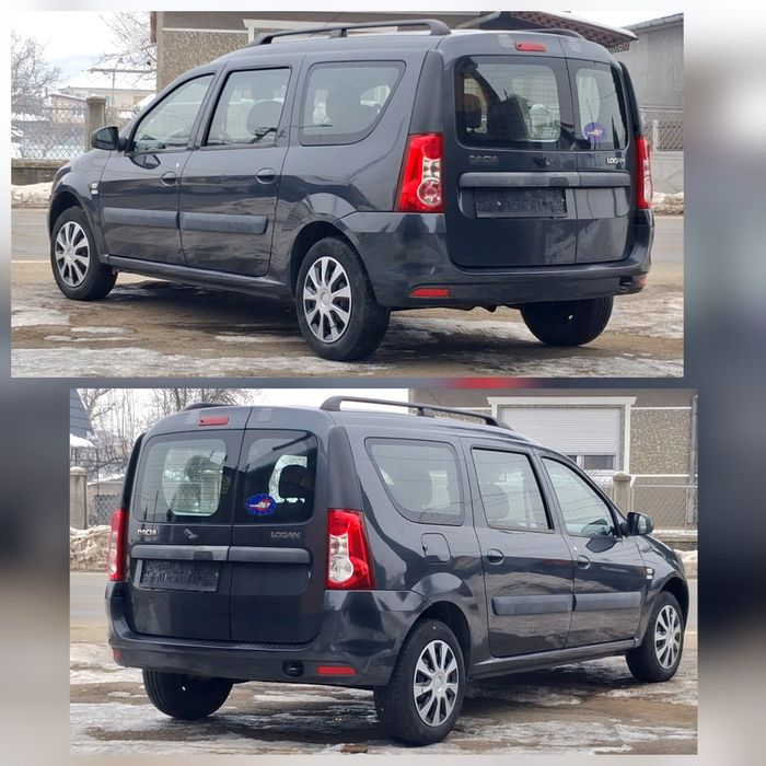 Dacia logan mcv 2012 1,6 benzina euro 5