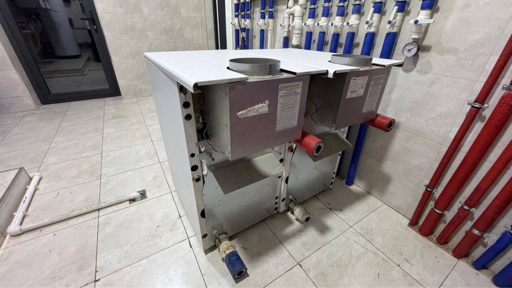 Газовый двухконтурный котёл Fondital