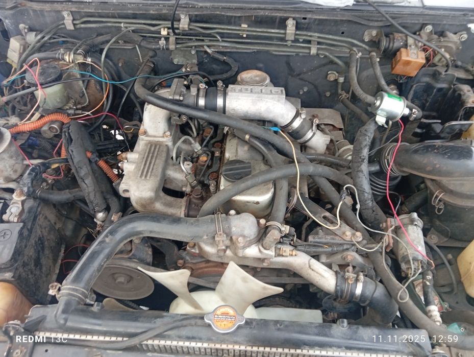 Двигатель ТД 27 на Ниссан