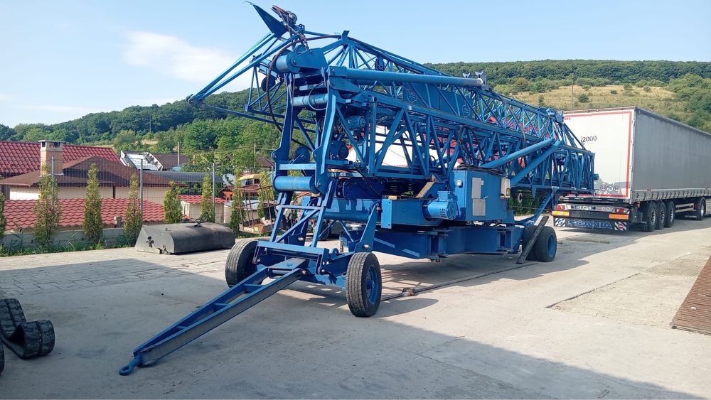 Vand sau schimb cu utilaj automacara automotanta de 26 m inaltime