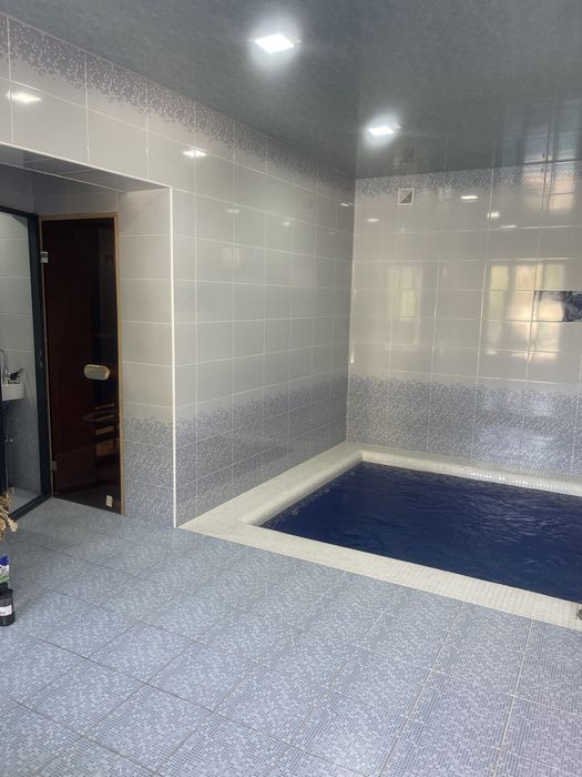 Продается  загородный евро дом - дача. 8 соток 30 мин от ташкента .