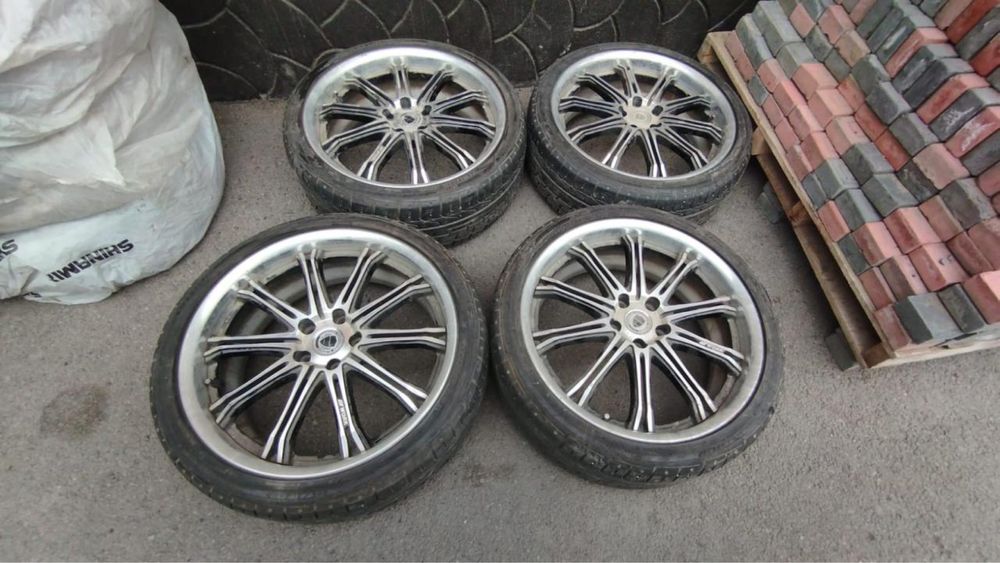 Диски с резиной WORK оригинал