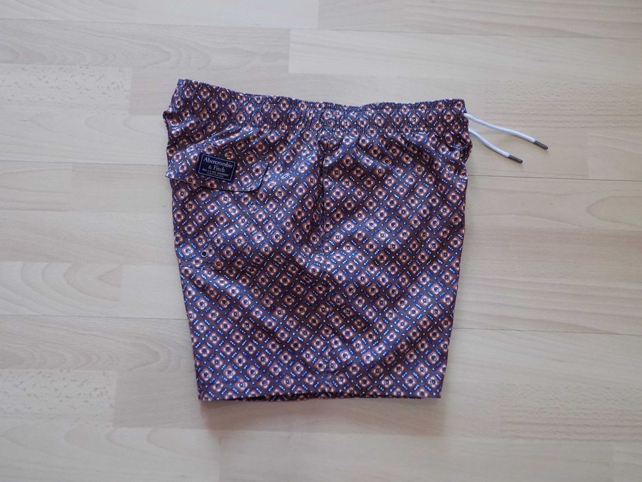 къси панталони fila/abercrombie and fitch бански оригинални мъжки L/S