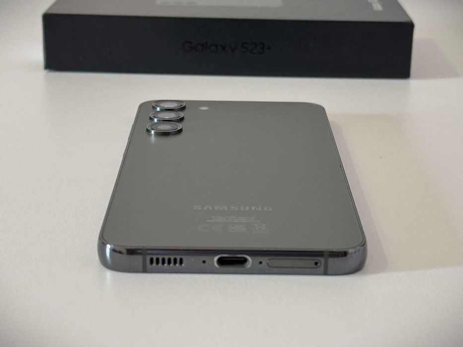 Бартер! Перфектен! Samsung Galaxy S23 Plus Green (Зелен)