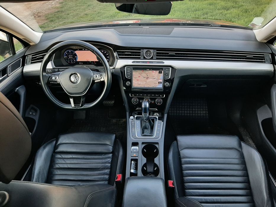 VW Passat GTE 2017 Virtual + ACC + Pano + Piele + LED | Plug-in PHEV