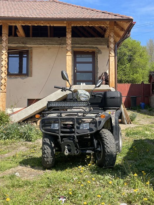 Vant atv loncin 250 semi automat 5+1