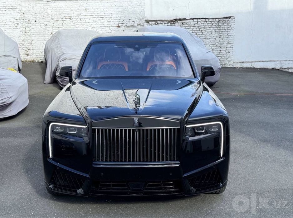 Rolls-Royce Cullinan Black Badge 2026