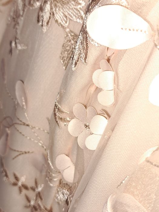 Rochie ocazie detalii 3d