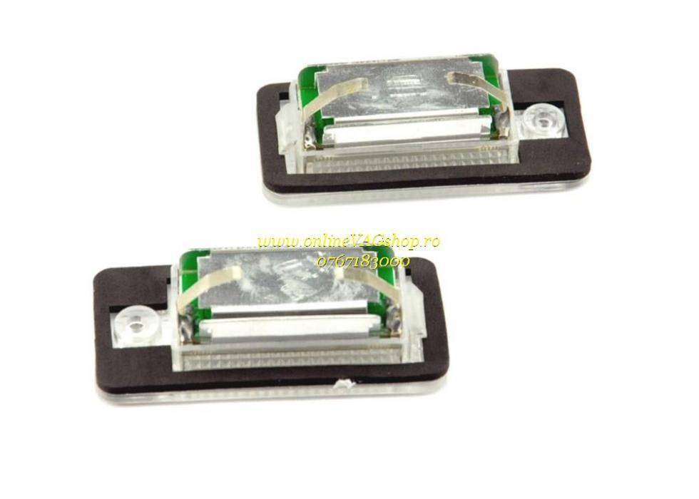 Set Lampi Led numar pt Audi Q7, A3, A4, A6, A8, RS4, RS6, S6