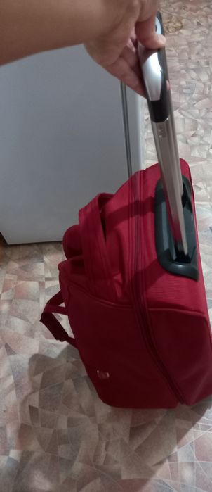 Сумка чемодан стильный качественный