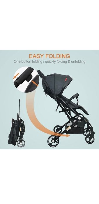 Количка 2в1 за бебе – нова, удобна и практична