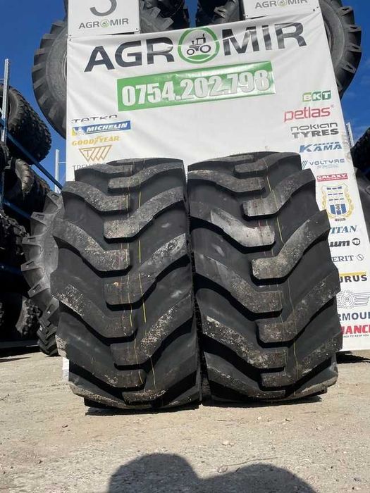 Anvelope noi industriale de manitou garantie 18-19.5 16Pliuri groase
