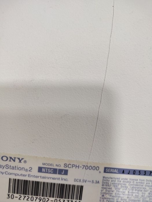 PlayStation 2  Slim White