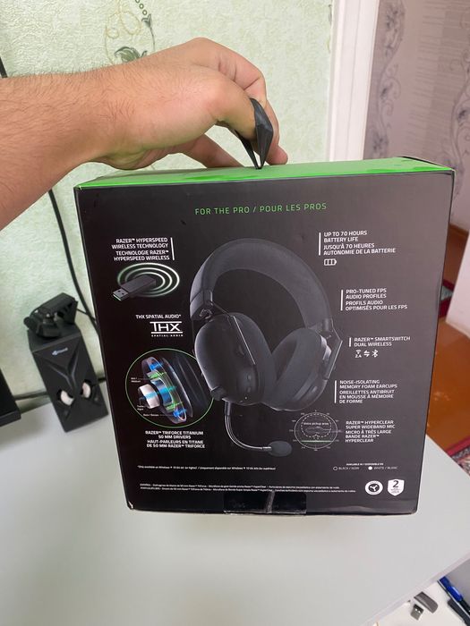 Razer blackshark v2 pro 2023