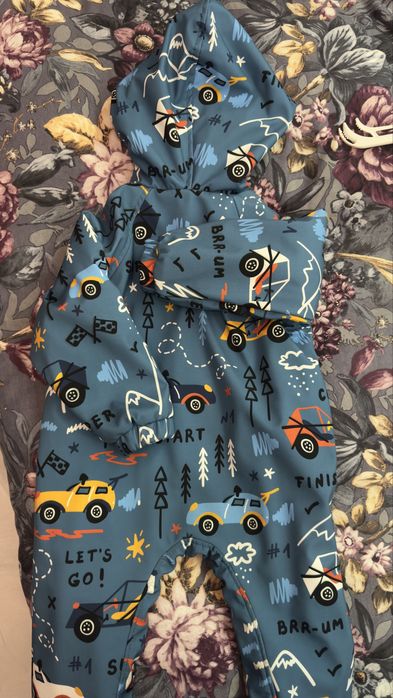 Salopeta iarna impermeabila copii marimea 98