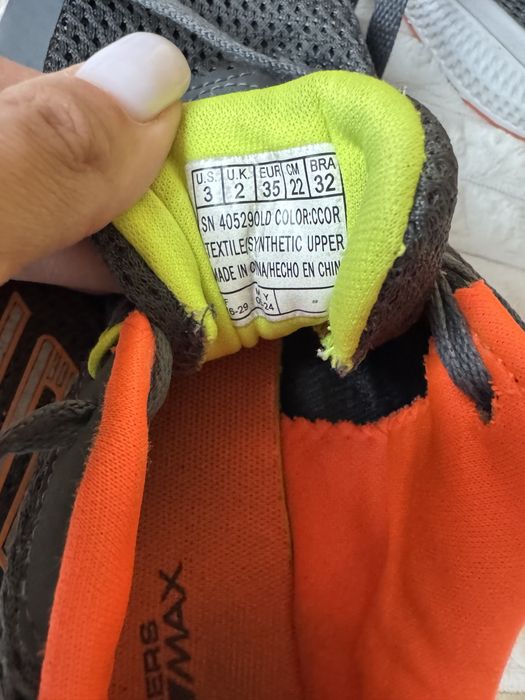 Маратонки 35 номер