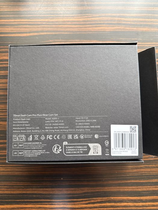 Видеорегистратор 70mai