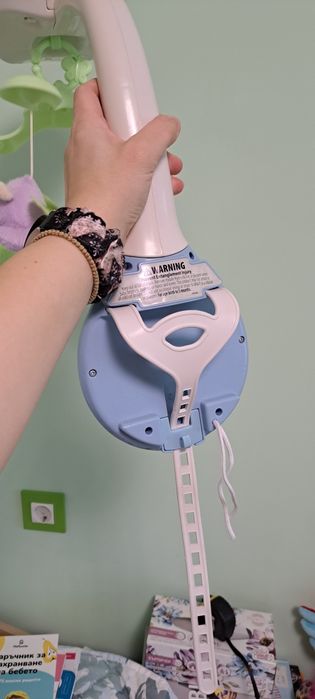 Музикална въртележка Fisher-Price Butterfly Dreams 3-в-1