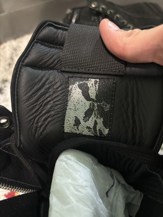 Rick Owens x Crome Hearts marime 44