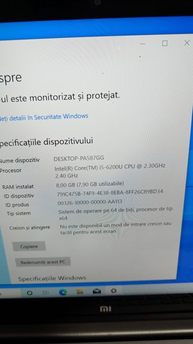 Xiaomi Mi Notebook Air 13 / i5 / 8GB / SSD 256 / Nvidia 940MX