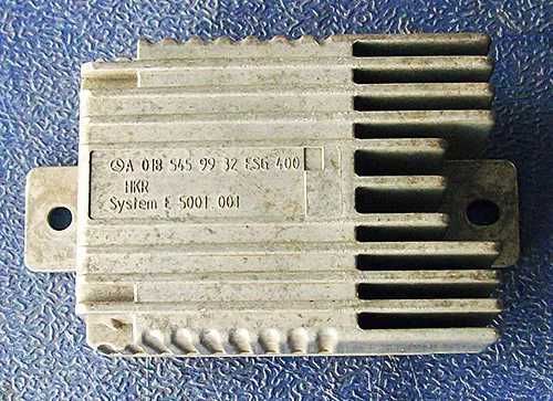 Блоки управления Мерседес 210