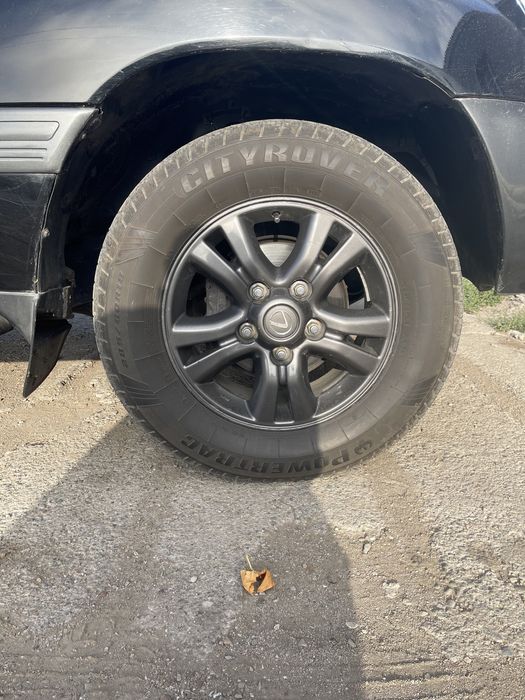 Диски с резиной