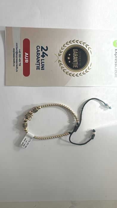 (Ag45 B.4842.45) Bratara aur 14K 7.85 GR