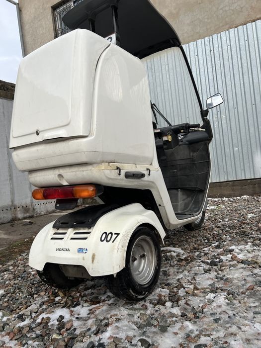 Скутер honda gyro canopy
