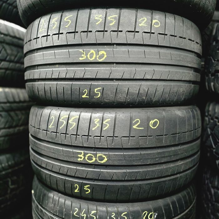 2x 255/35/20 VARA PIRELLI 2025 Stare excelentă