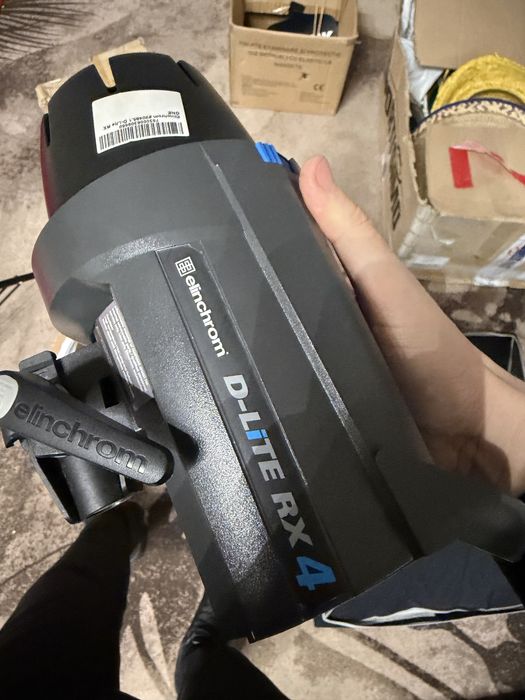 Cabină foto / Photobooth complet + imprimantă DNP + blitzuri Elinchrom