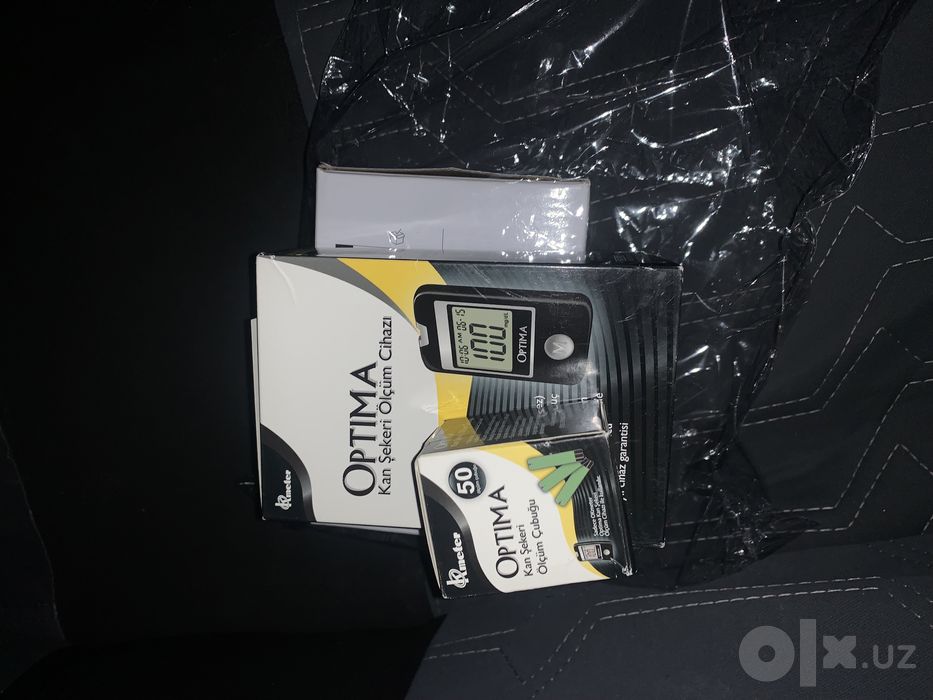 Saxar o’lchovchi apparat Сахарный метр OPTIMA Kan Sekeri Olcum Cihazi