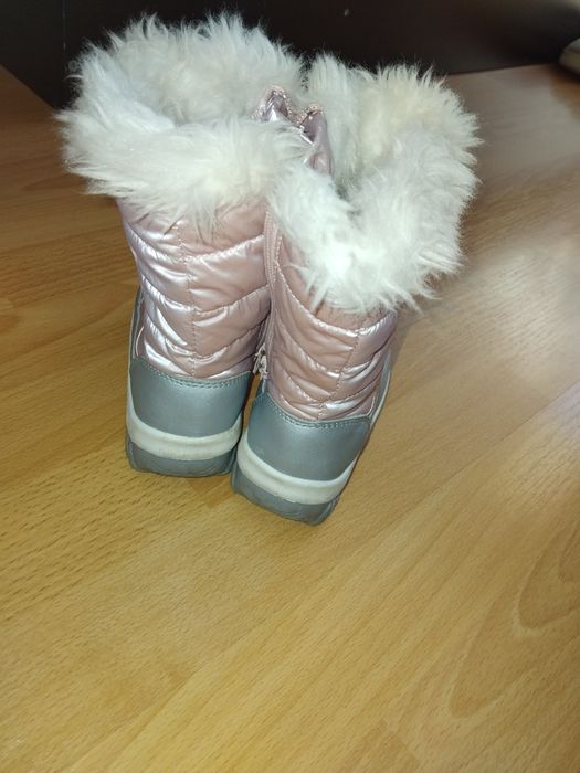 Зимни ботуши за момиче