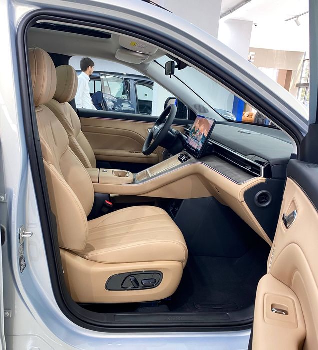 Gac Aion i60 210KM Gibrid full 2025 3yil garantiya