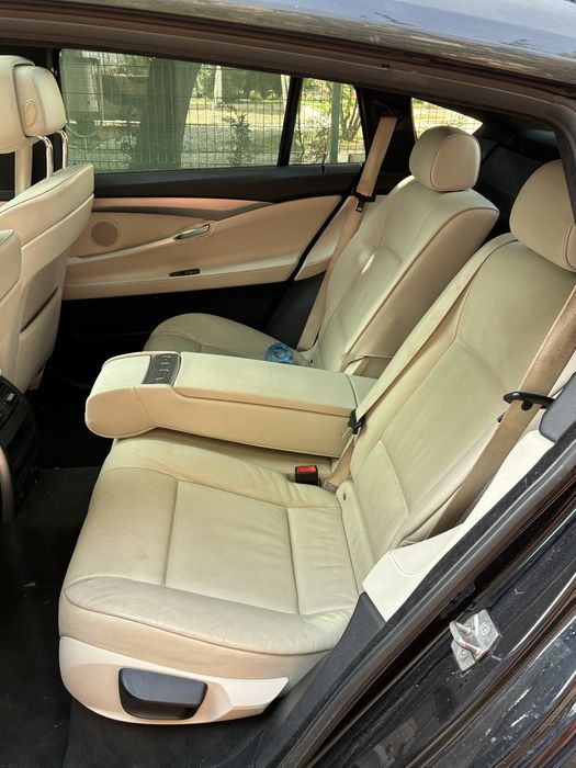 Бежов кожен Recaro салон с подгрев BMW F07 GT