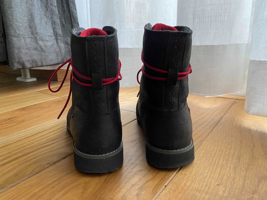 Дамски боти от естествена кожа The North Face