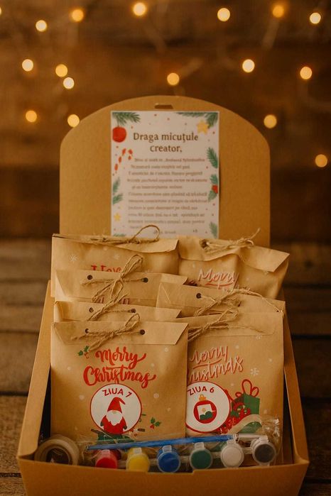 Cutie de activitati Craciun