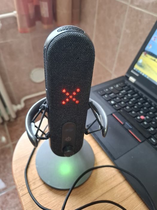 Microfon Steelseries Alias MI03