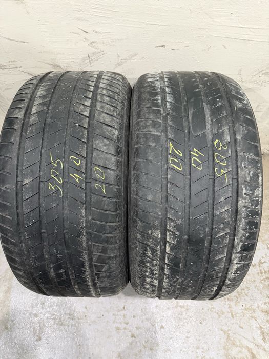 305/40/20 Bridgestone Runflat – 2 бр., 4 мм