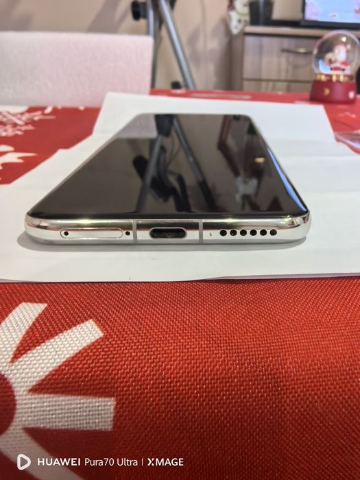 Huawei p60 pro, 256 ГБ, pearl с гаранция до 10.2026г