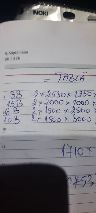 Tablă expandata 2 mm grosime