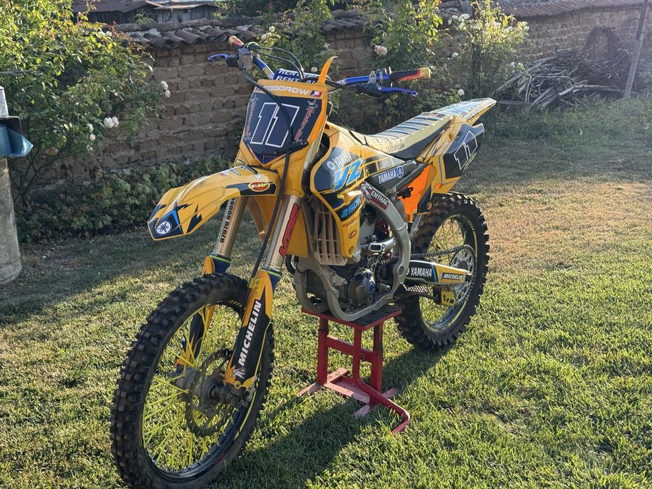 Yamaha yzf250 2017