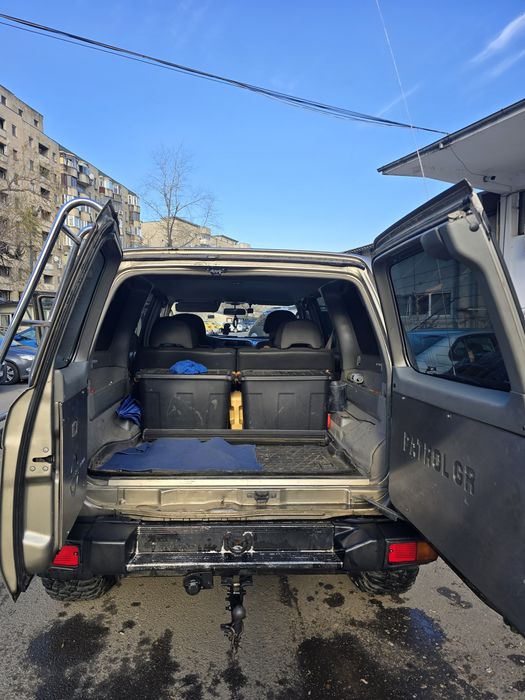 Nissan Patrol Y61 Autoutilitara 3.0 fara rugina