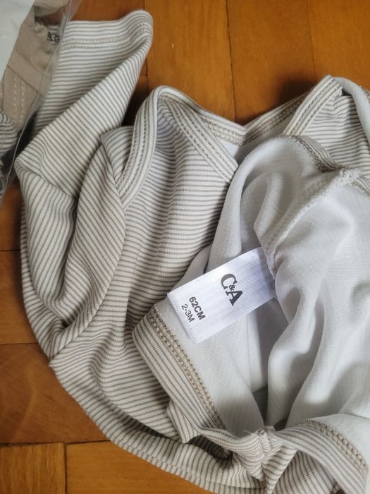 Set Body cu maneca lunga, marimea 62, C&A