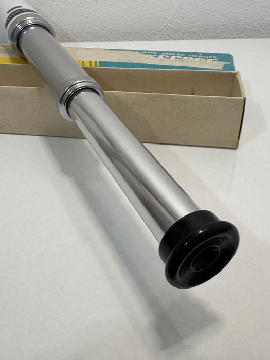 Telescop de mana vintage, Telescope Japan 30x30. Ochean monoclu