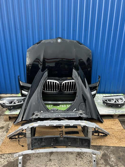 Bară față , trager, radiatoare, capotă, faruri, aripi BMW X3 G01