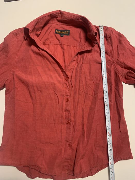 Camasa Timberland maneca 3/4 - size -M